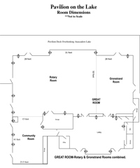 event floor plan