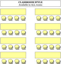 classroom floor plan